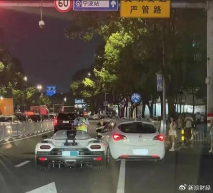 宁波跑车定损406万？警方：编造谣言男子已被处罚